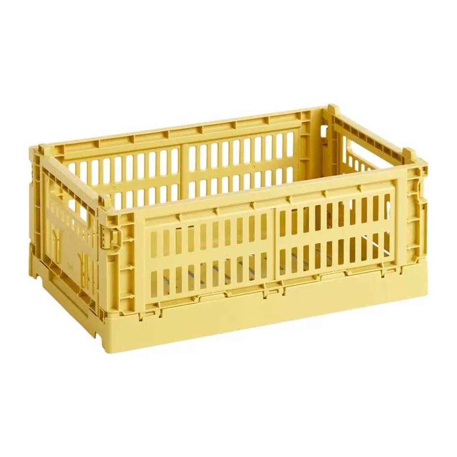 Colour Crate S 17x26,5 cm, Dusty yellow