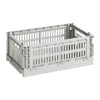 Colour Crate S 17x26,5 cm, Light grey