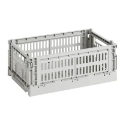 Colour Crate S 17x26,5 cm, Light grey