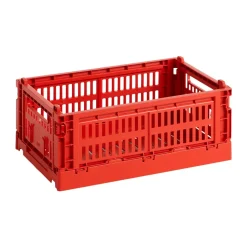 Colour Crate S 17x26,5 cm, Red