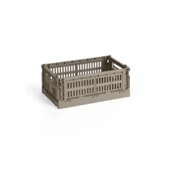 Colour Crate S 17x26,5 cm, Warm grey