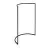 Colour Rack c-shape klädhängare 112x150 cm, Black