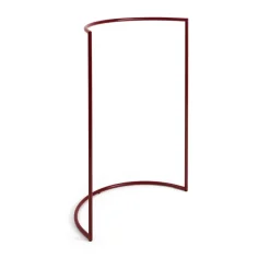 Colour Rack c-shape klädhängare 112x150 cm, Maroon red