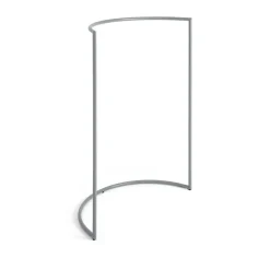 Colour Rack c-shape klädhängare 112x150 cm, Standard grey