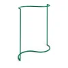 Colour Rack s-shape klädhängare 144,2x150 cm, Jungle green