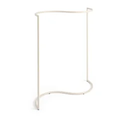 Colour Rack s-shape klädhängare 144,2x150 cm, Eggshell