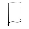 Colour Rack s-shape klädhängare 144,2x150 cm, Black