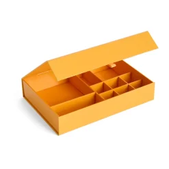 Colour Storage smyckeskrin 23,2x16,1 cm, Egg yolk