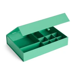 Colour Storage smyckeskrin 23,2x16,1 cm, Emerald green