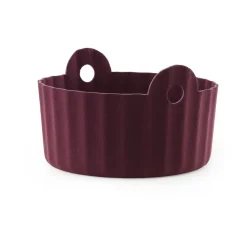 Colu Basket förvaringskorg Ø44 cm, Burgundy