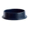 Column Candleholder ljuslykta L 12,8 cm, Midnight blue