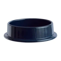 Column Candleholder ljuslykta L 12,8 cm, Midnight blue