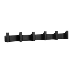 Column klädhängare 49 cm, Svartlackerad ek
