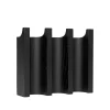 Column klädhängare, Oak black lacquered