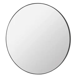 Complete spegel svart, Ø110 cm