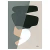Composition 02 poster, 50x70 cm