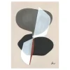 Composition 01 poster, 30x40 cm