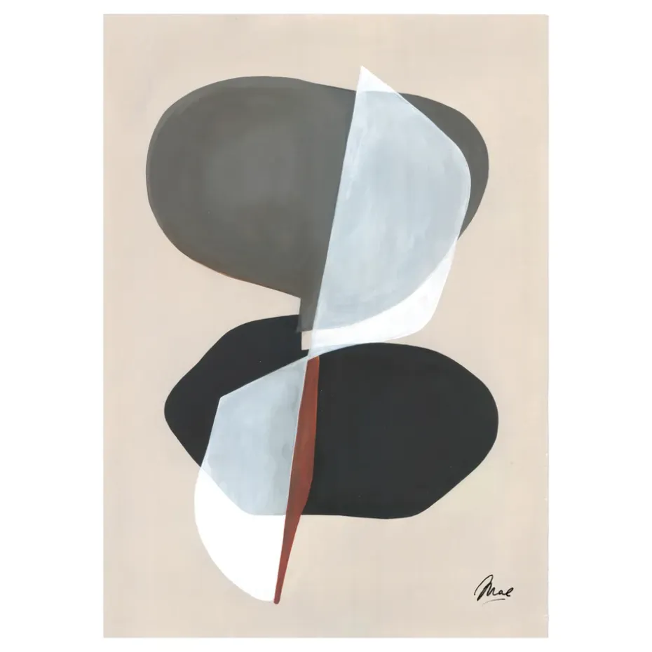 Composition 01 poster, 30x40 cm