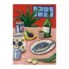 Composition with Fish poster, 70x100 cm
