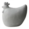 Concrete hen dekoration, Large