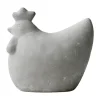 Concrete hen dekoration, Small
