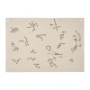 Constellation textilkarta, Undyed, 70x100 cm