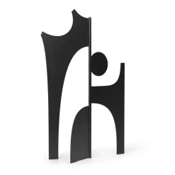 Contour dekoration 20x42,7 cm, Black