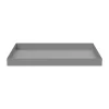 Cooee bricka 24,5 cm, Grey