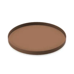 Cooee bricka 30 cm rund, Coconut