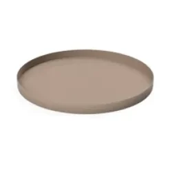 Cooee bricka 30 cm rund, Taupe