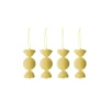 Cooee julhänge mässing 4-pack, Caramel