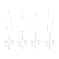 Cooee julhänge stainless steel 4-pack, Mistletoe