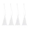 Cooee julhänge stainless steel 4-pack, Tree