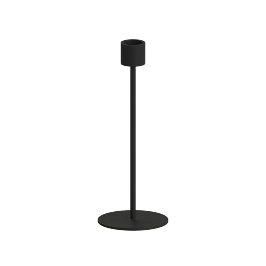 Cooee ljusstake 21 cm, black