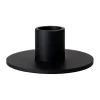 Cooee ljusstake low 3 cm, Black