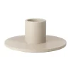 Cooee ljusstake low 3 cm, Sand