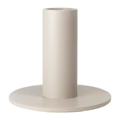 Cooee ljusstake low 7 cm, Sand