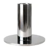 Cooee ljusstake low 7 cm, Stainless steel