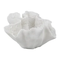 Coral dekorationsskål, Off-white