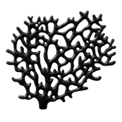 Coral smyckeshängare, Matt svart