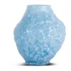 Corallo vas S 19x17x20,5 cm, Ljusblå