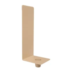 Cosy up väggljusstake 25 cm, Beige