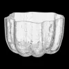 Crackle ljuslykta 5,8 cm, Klar