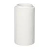 Creto tandborstmugg, Lily white
