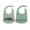Croco haklapp 2-pack, Green