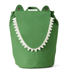 Crocodile förvaringskorg 30x50 cm, Artichoke green