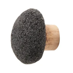 Crust krok S, Svart