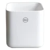 Cube kruka small 13 cm, Matte white