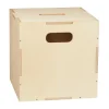 Cube Storage förvaringslåda, Björk