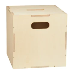 Cube Storage förvaringslåda, Björk